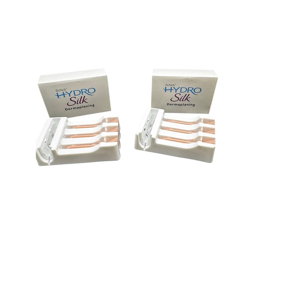 NWT Schick Dermaplaning REFILLS for Handle- 6 refills NO HANDLE